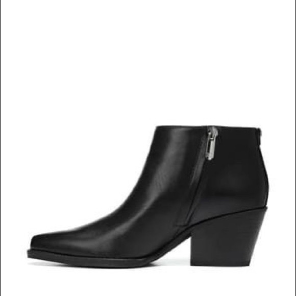 Sam Edelman ankle booties black Women size 10 boot - Picture 9 of 10